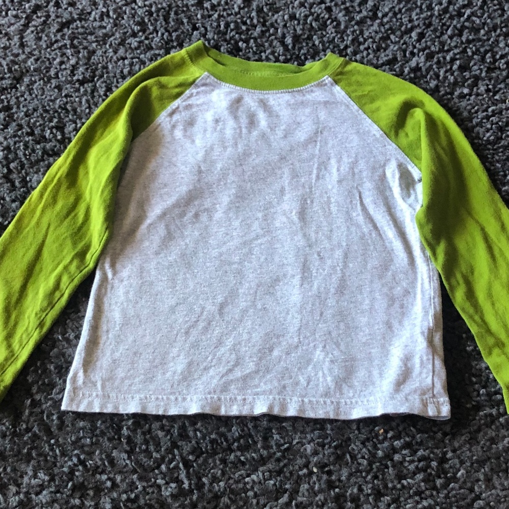 Kids' Circo Green/Gray Long Sleeve